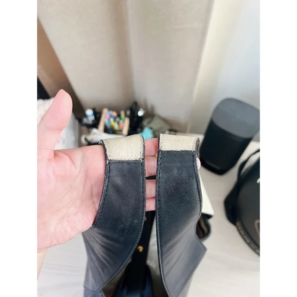 Chloé Color Block Leather Bag - Picture 5 of 12